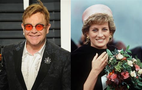 elton john and princess diana